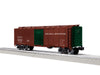 Lionel 2442262 O Gauge Steel Side Boxcar Bangor & Aroostook BAR 65500