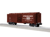 Lionel 2442272 O Gauge Steel Side Boxcar Central of Georgia CG 4112