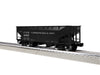 Lionel 2442309 O Gauge 2 Bay AAR Hopper Chesapeake & Ohio C&O 49623