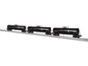 Lionel 2442340 O Gauge 50' Tank Car ADMX 3 Pack