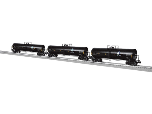 Lionel 2442340 O Gauge 50' Tank Car ADMX 3 Pack