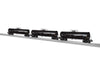Lionel 2442350 O Gauge 50' Tank Car BNSF 3 Pack