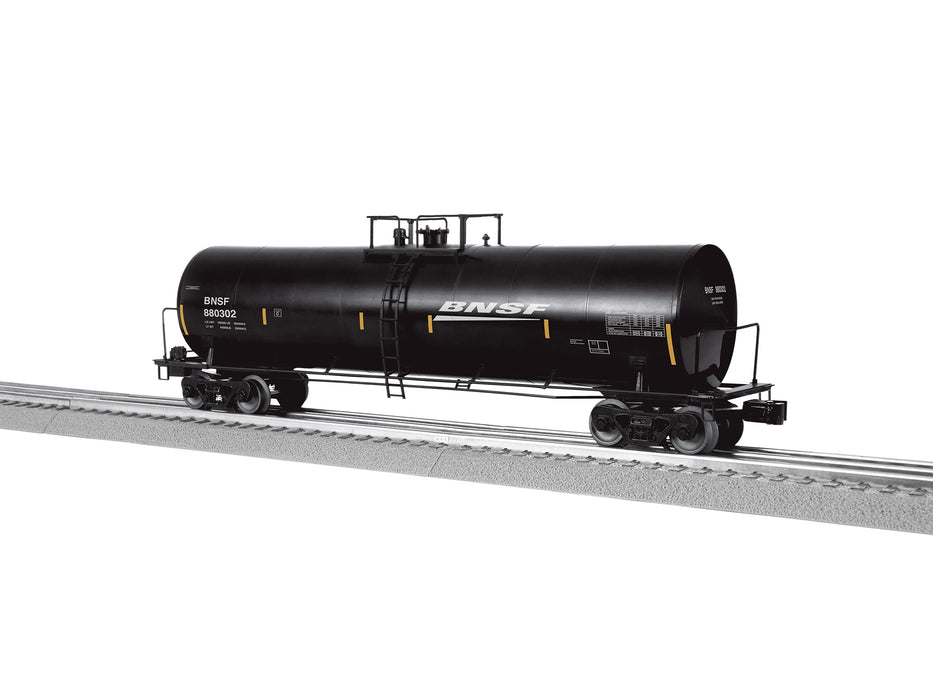 Lionel 2442359 O Gauge 50' Tank Car BNSF 880302