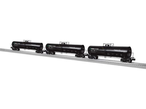 Lionel 2442360 O Gauge 50' Tank Car Cargill CRGX 3 Pack