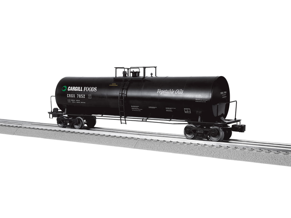 Lionel 2442369 O Gauge 50' Tank Car Cargill CRGX 7852