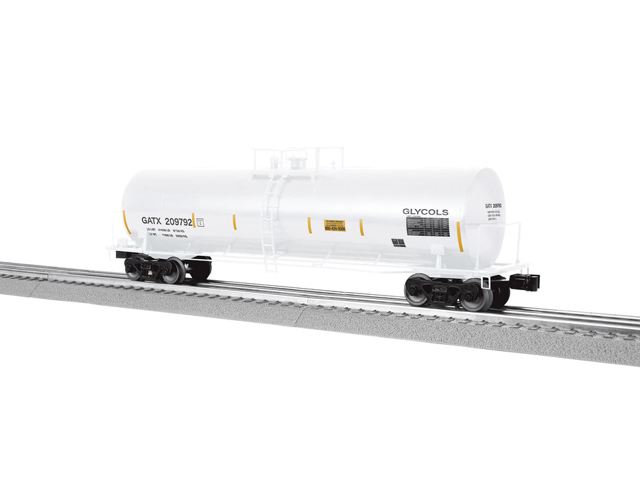 Lionel 2442379 O Gauge 50' Tank Car GATX 209792