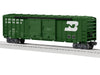 Lionel 2443001 O Gauge Boxcar Southern Pacific Burlington Northern BN 243832