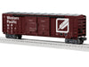 Lionel 2443032 O Gauge Boxcar Western Pacific WP 38314
