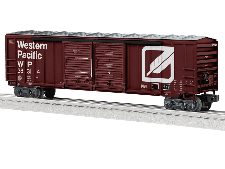Lionel 2443032 O Gauge Boxcar Western Pacific WP 38314