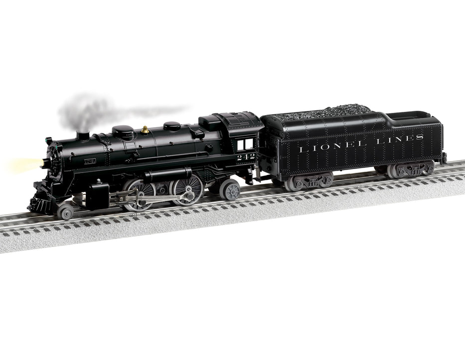 Lionel 2445010 O Gauge Lionel Lines 2-4-2 Steam Loco with LionChief