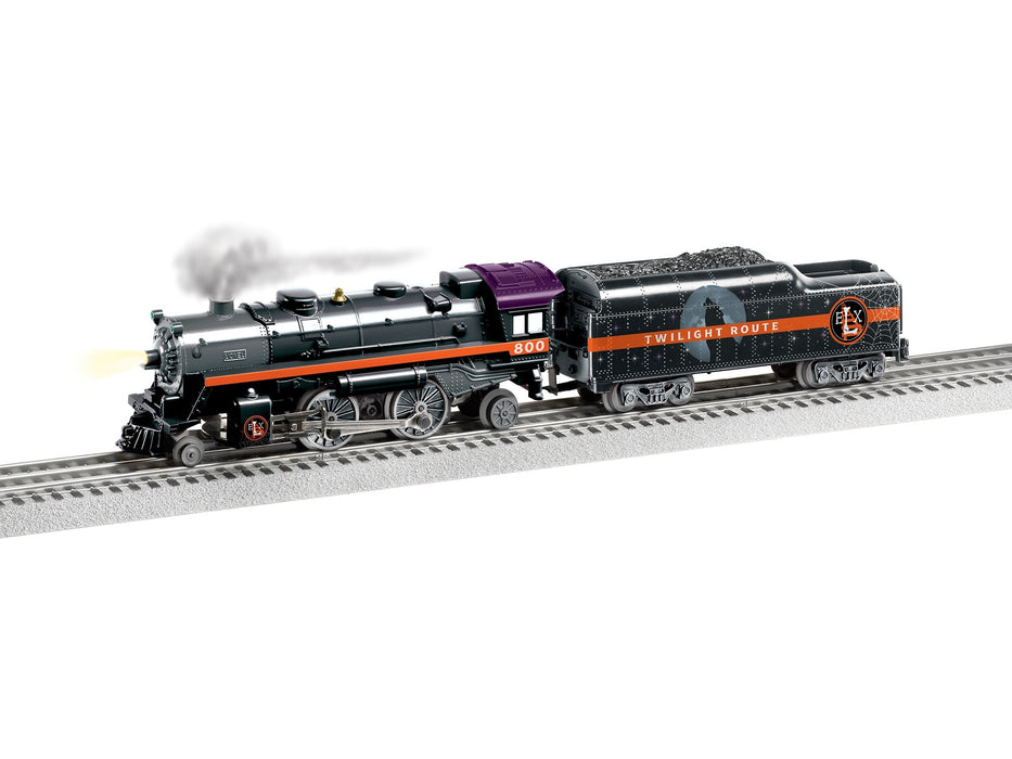 Lionel 2445020 O Gauge End of the Line Express 2-4-2 Steam Loco with LionChief