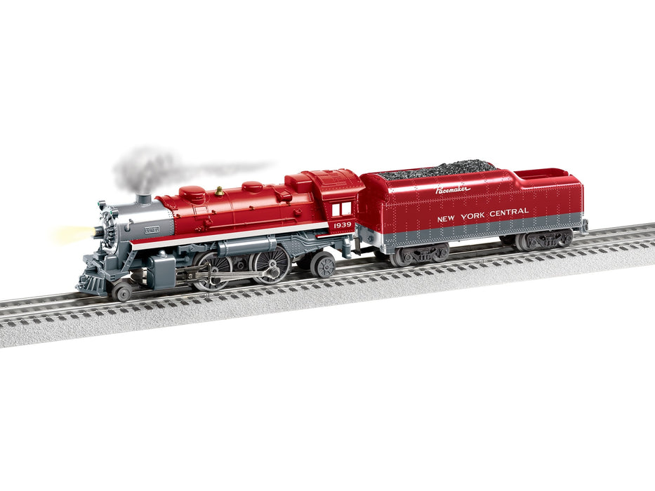 Lionel 2445040 O Gauge New York Central NYC 2-4-2 Steam Loco with LionChief