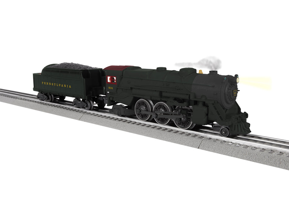 Lionel 2445070 O Gauge Pennsylvania PRR 531 2-4-2 Steam Loco with LionChief
