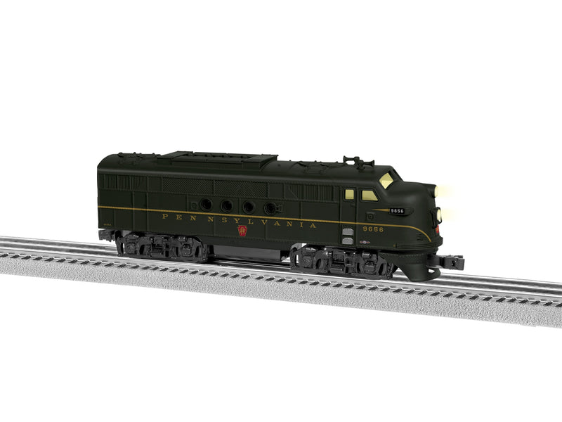 Lionel 2445120 O Gauge EMD FT Diesel PRR 9656 with LionChief and VSR