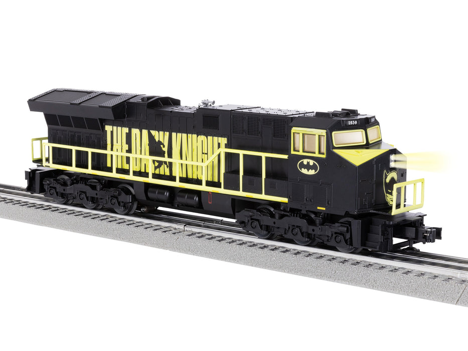 Lionel 2445150 O Gauge GE ET44 Diesel Batman The Dark Knight with LionChief and VSR