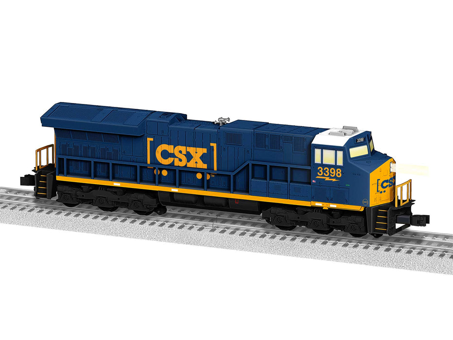 Lionel 2445160 O Gauge GE ET44 Diesel CSX 3398 with LionChief and VSR