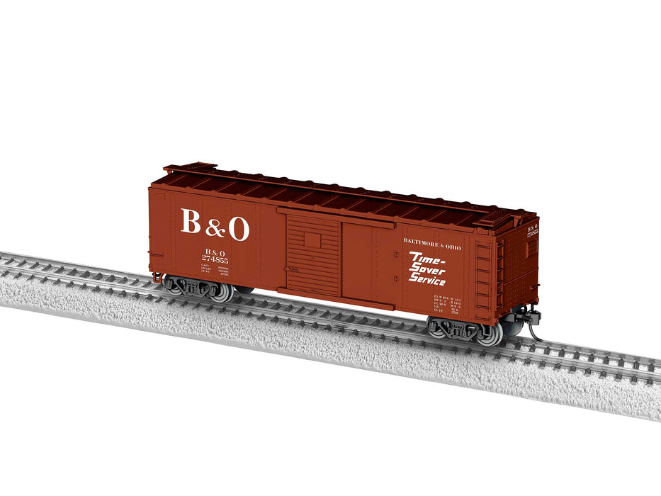 Lionel 2454020 HO Scale 40' Boxcar Baltimore & Ohio B&O 274855