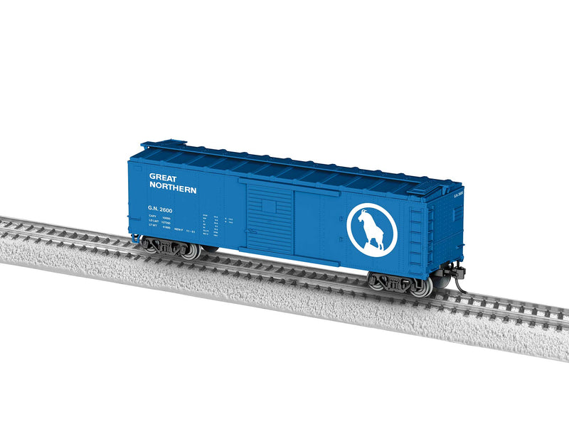 Lionel 2454030 HO Scale 40' Boxcar Great Northern GN 2600