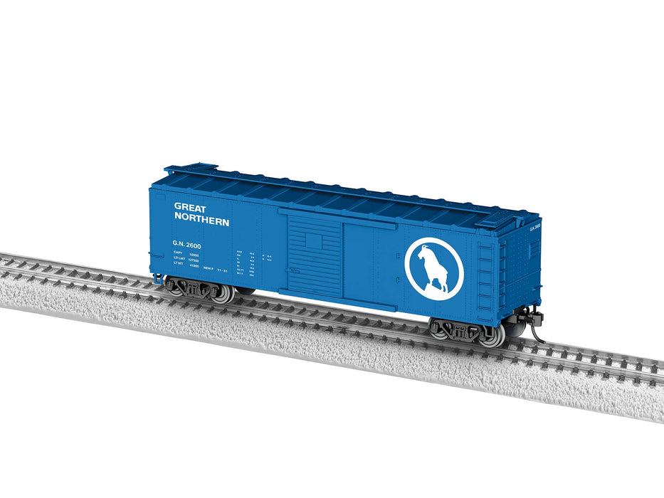 Lionel 2454030 HO Scale 40' Boxcar Great Northern GN 2600