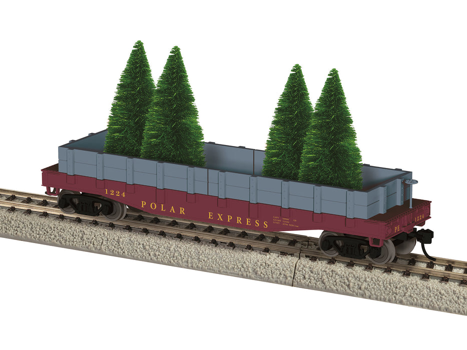 Lionel 2454070 HO Scale Gondola with Tree Load Polar Express™