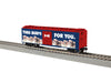 Lionel 2454160 HO Scale 40' Reefer Anheuser-Busch This Bud’s For You
