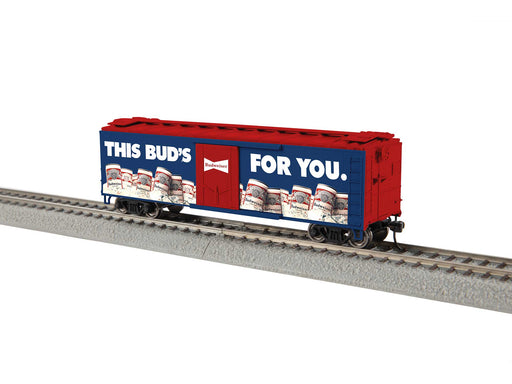 Lionel 2454160 HO Scale 40' Reefer Anheuser-Busch This Bud’s For You