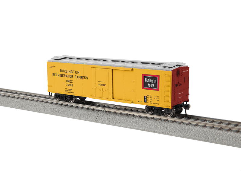 Lionel 2454170 HO Scale 40' Reefer Burlington BREX 76060
