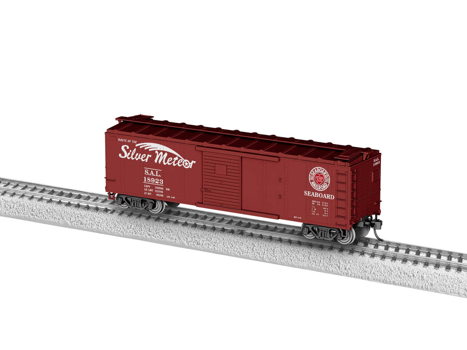 Lionel 2454220 HO Scale 40' Boxcar Seaboard "Silver Meteor" SAL 18923