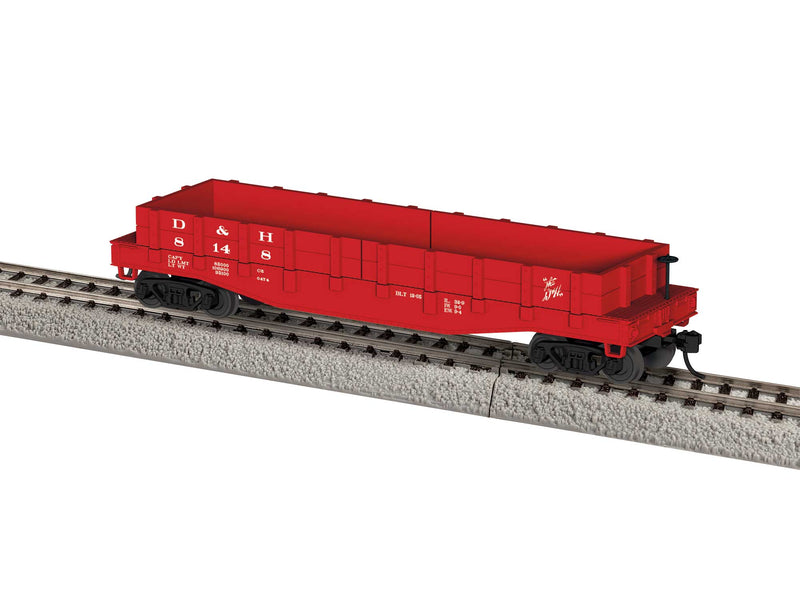 Lionel 2454260 HO Scale Woodside Gondola Delaware & Hudson D&H