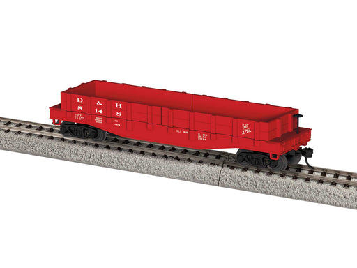 Lionel 2454260 HO Scale Woodside Gondola Delaware & Hudson D&H