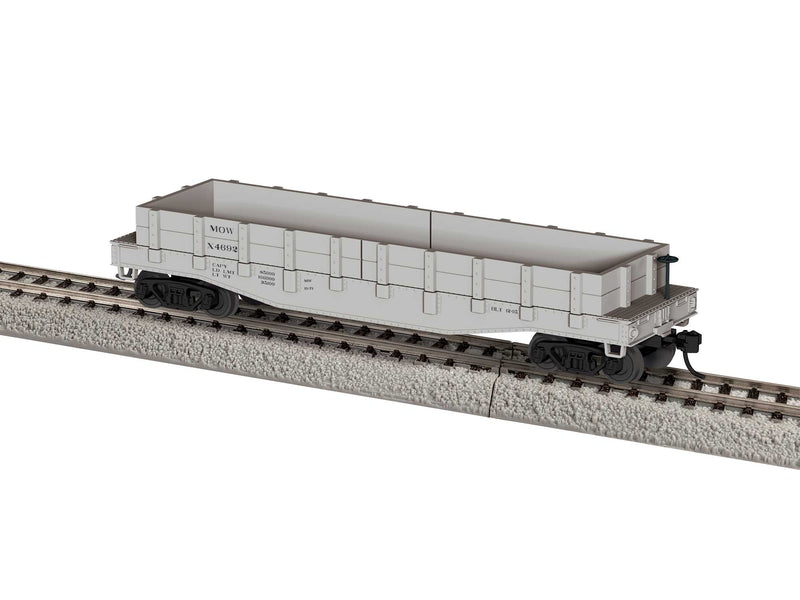 Lionel 2454280 HO Scale Woodside Gondola MoW Gray