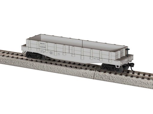 Lionel 2454280 HO Scale Woodside Gondola MoW Gray