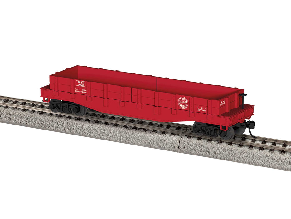 Lionel 2454310 HO Scale Woodside Gondola Western Maryland WM