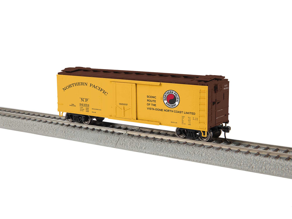 Lionel 2454340 HO Scale 40' Reefer - Northern Pacific NP 91353