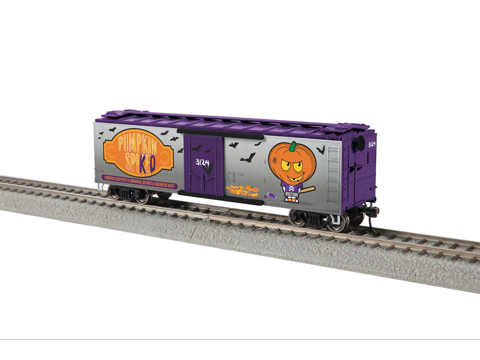 Lionel 2454350 HO Scale 40' Reefer - Halloween