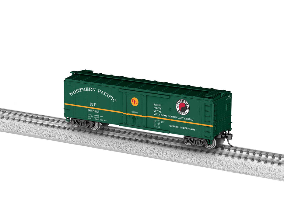 Lionel 2454390 HO Scale 40' Boxcar Northern Pacific NP 98583