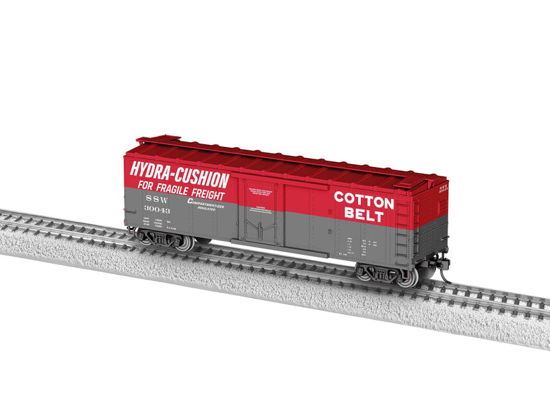 Lionel 2454400 HO Scale 40' Boxcar Cotton Belt SSW 30043