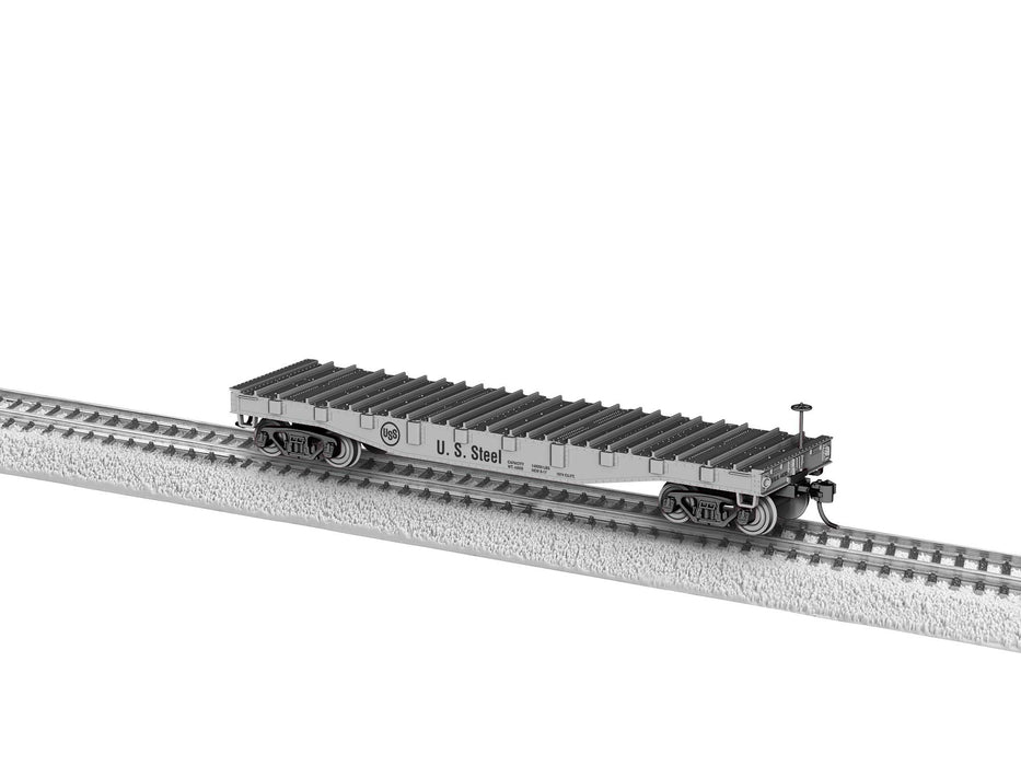 Lionel 2454430 HO Scale Steel Deck Flatcar US Steel