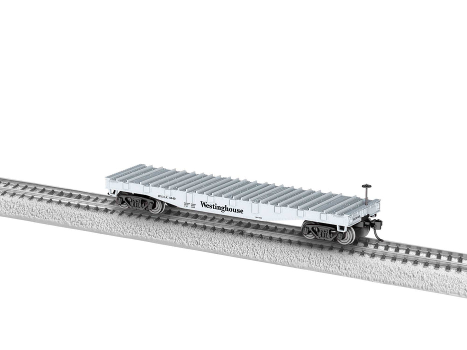 Lionel 2454440 HO Scale Steel Deck Flatcar Westinghouse