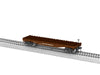 Lionel 2454450 HO Scale Steel Deck Flatcar West Side Lumber