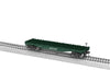 Lionel 2454460 HO Scale Steel Deck Flatcar Weyerhauser