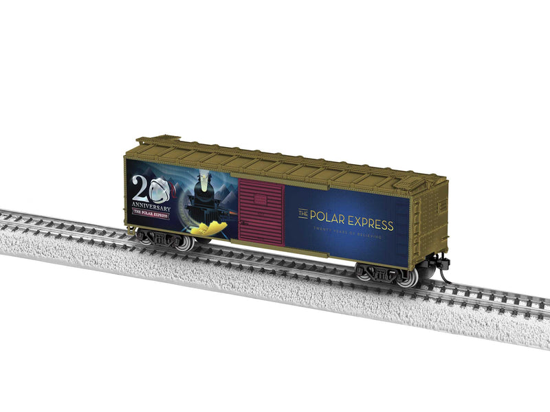 Lionel 2454470 HO Scale The Polar Express 20th Anniversary Boxcar