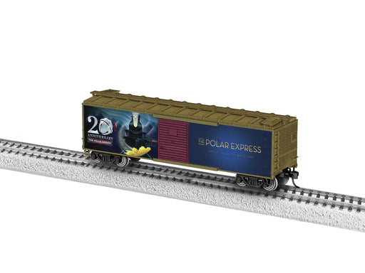Lionel 2454470 HO Scale The Polar Express 20th Anniversary Boxcar