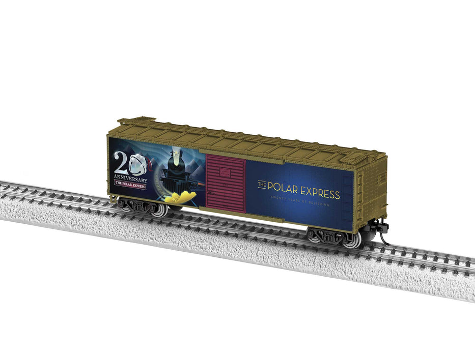 Lionel 2454470 HO Scale The Polar Express 20th Anniversary Boxcar