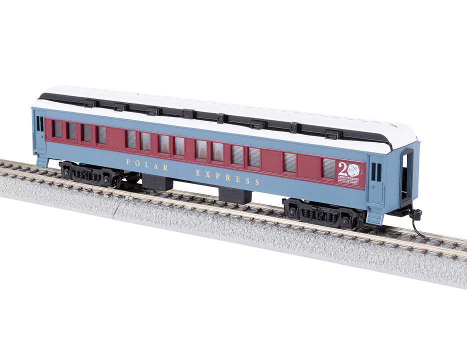 Lionel 2454490 HO Scale The Polar Express 20th Anniversary Add-On Coach