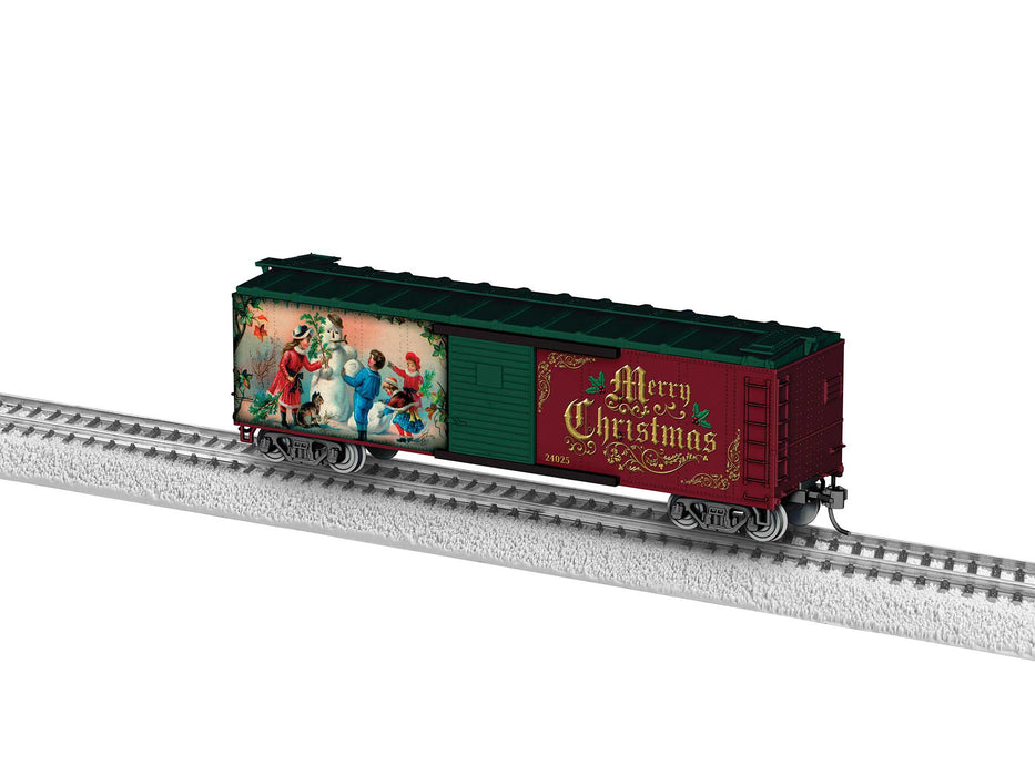 Lionel 2454540 HO Scale Christmas Sound Boxcar