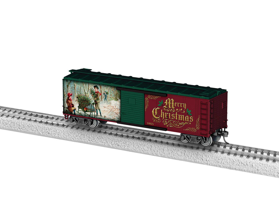 Lionel 2454540 HO Scale Christmas Sound Boxcar