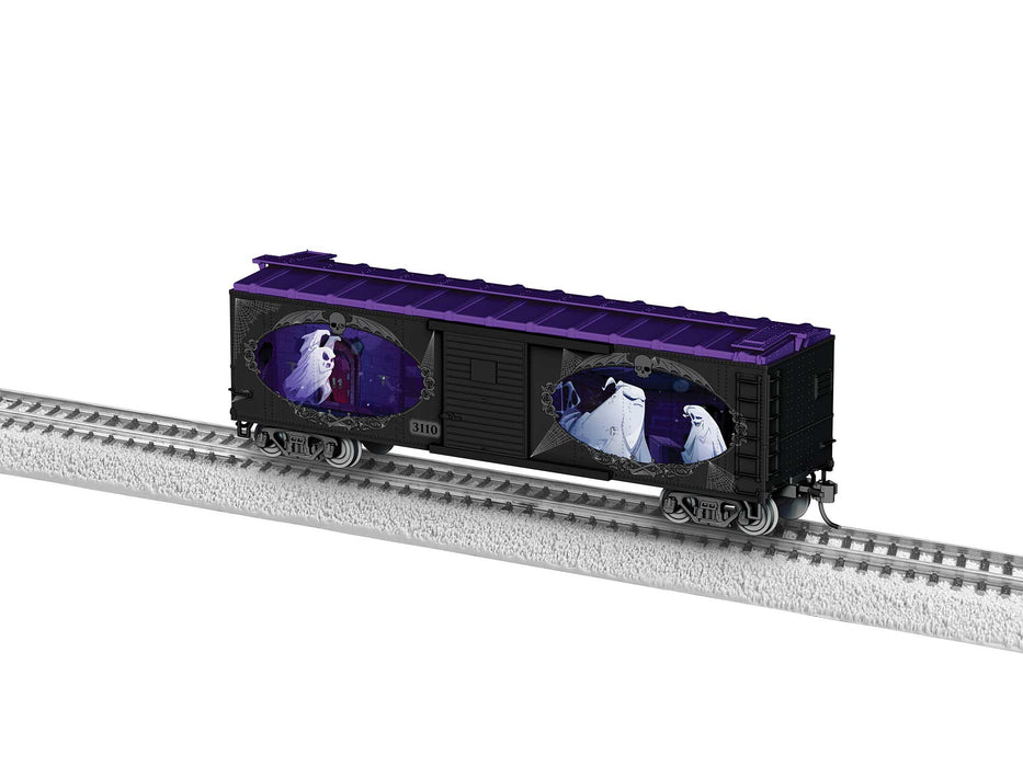 Lionel 2454550 HO Scale Halloween Sound Boxcar