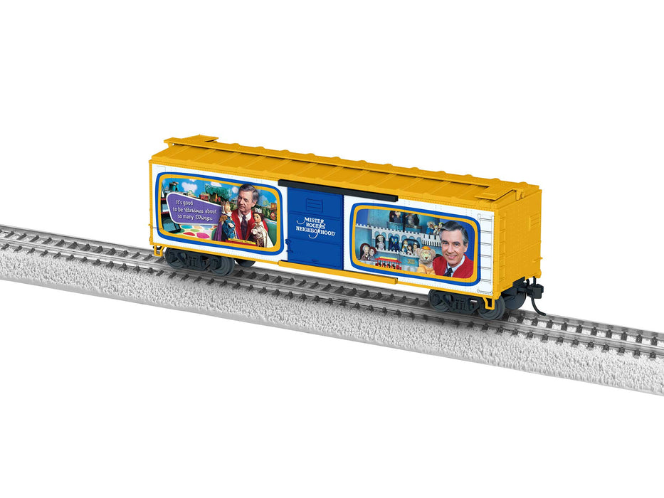Lionel 2454570 HO Scale Mister Rogers Neighborhood of Make Believe Boxcar