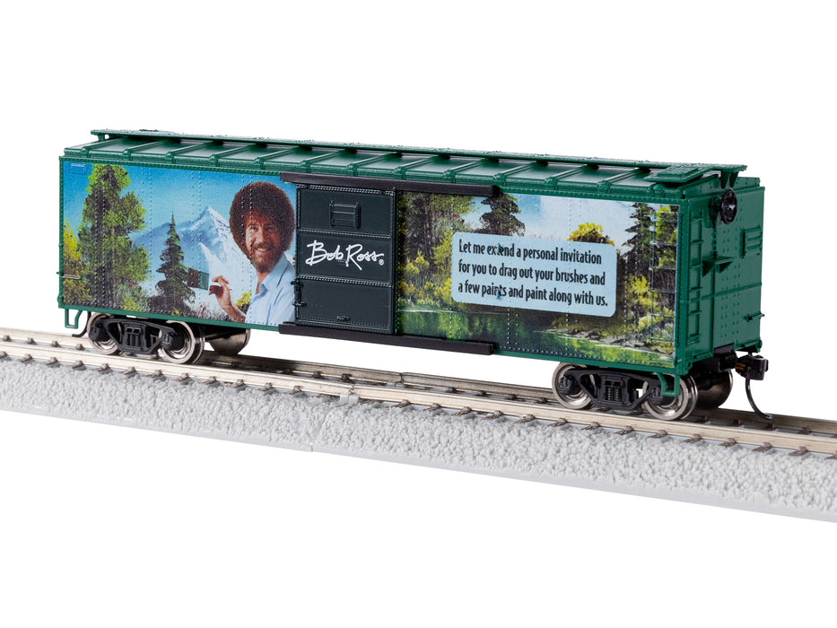 Lionel 2454580 HO Scale Bob Ross Boxcar